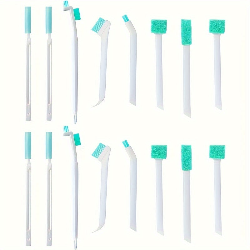 Household Gap Cleaning Brush Set - Includes 8pcs of Detail Tiny Scrub Cleaner Brushes for Small Spaces, Corners, and Crevices. Great for Window Grooves, Tracks, Humidifiers, Cars, Bottles, Keyboards, and Other Household Appliances. A must-have cleaning