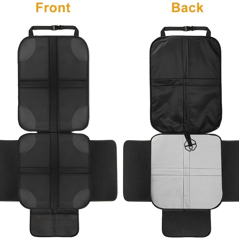 Protect your car seats with our waterproof fabric Car Seat Protector! Easy to clean and anti-slip, this cushion provides safety and protection for your car seats.