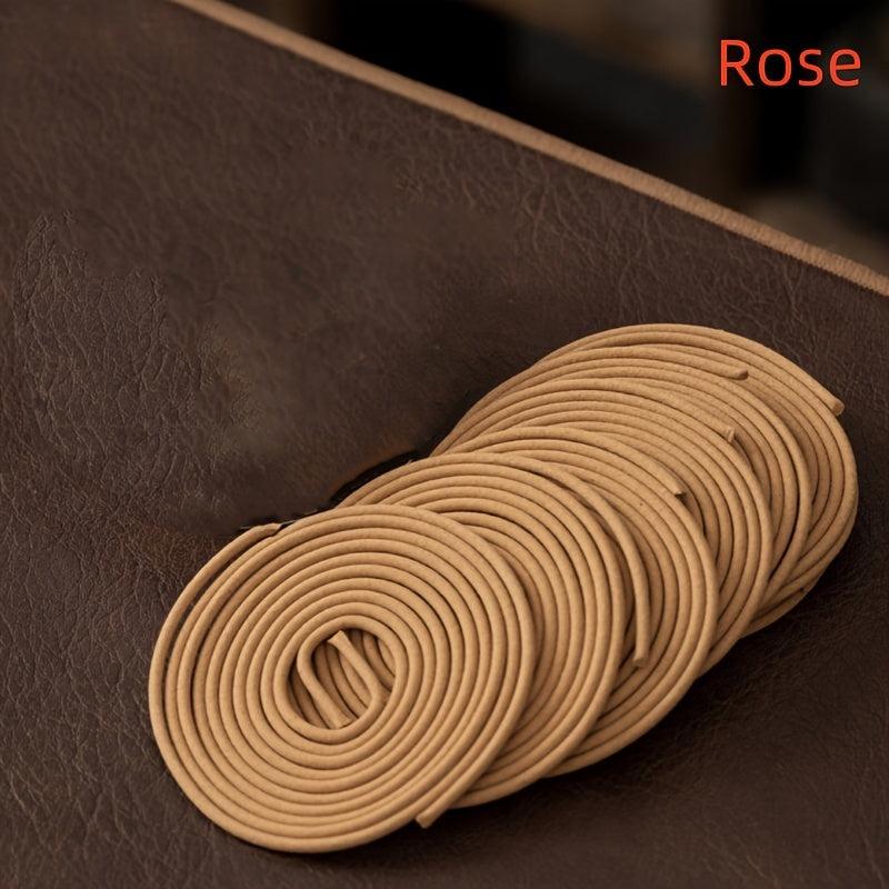 20pcs of Sandalwood, Wormwood, and Lavender incense with gourd holder for home deodorization and lasting aromatherapy, suitable for meditation and yoga.