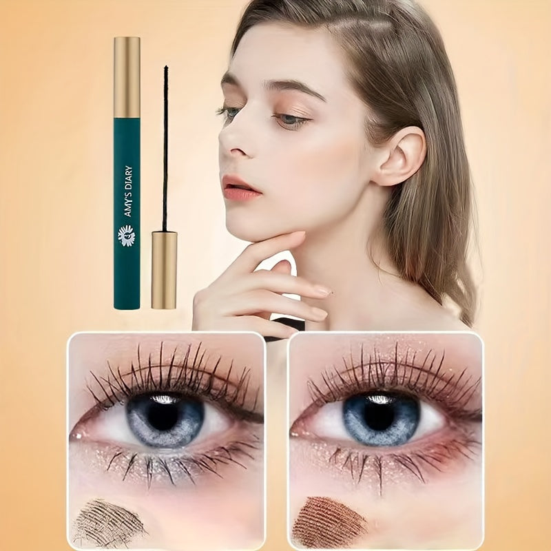 Ultra-Fine Volumizing Mascara, waterproof, sweatproof, long-lasting, and smudge-proof for all skin types. Ideal for festivals and special occasions.