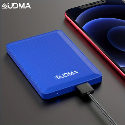 UDMA 1TB mobile hard drive for storing large files and media.