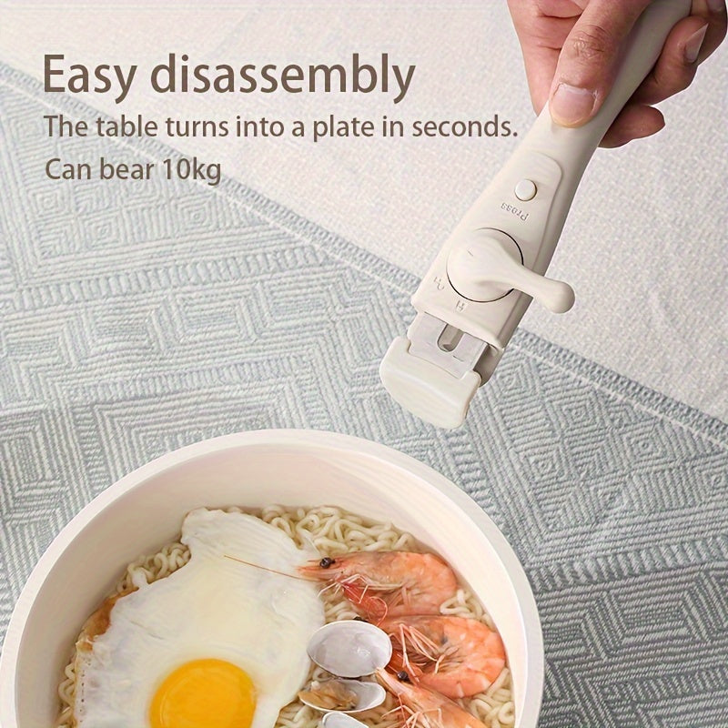 Kitchen handle designed for easy one-handed operation - detachable, movable, and stand-up design. Fits most pots and pans, non-stick and food-safe. Suitable as a universal pot handle replacement and essential kitchen accessory.