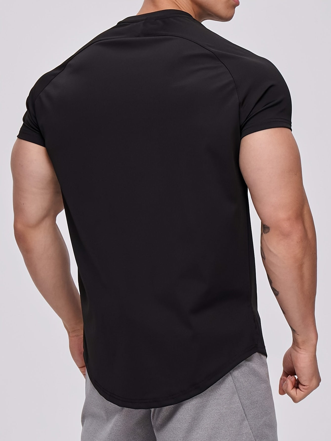 Men's Casual Stretch Sports T-shirt for Summer