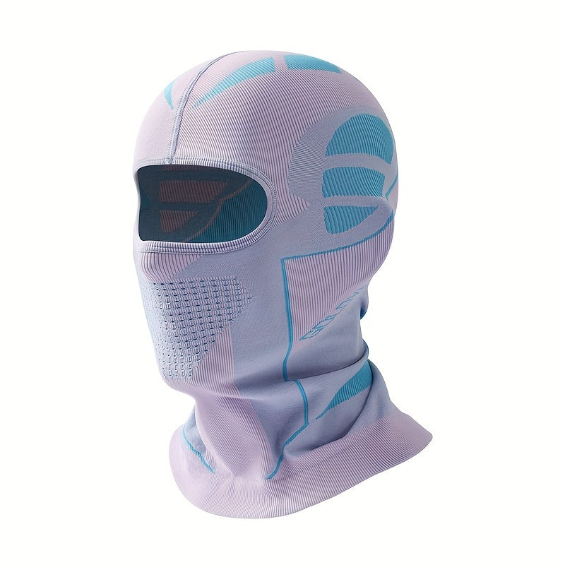 Winter Sports Ski Mask Neck Warmer is a popular choice for outdoor activities such as cycling. Made with windproof and breathable fabric, this face shield is available in a solid color option.