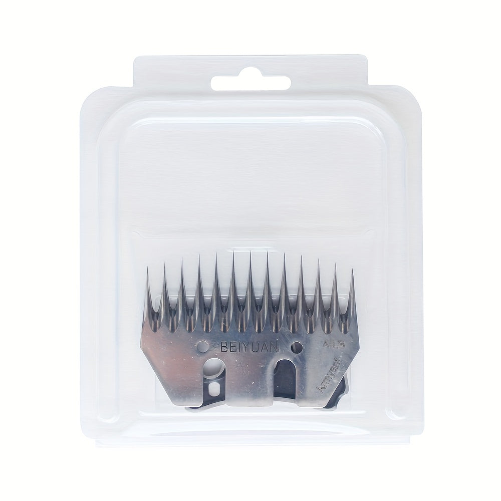 Replacement blades to fit Oster, Lister, and Heiniger sheep clippers for grooming sheep, goats, lambs, llamas, and alpacas.