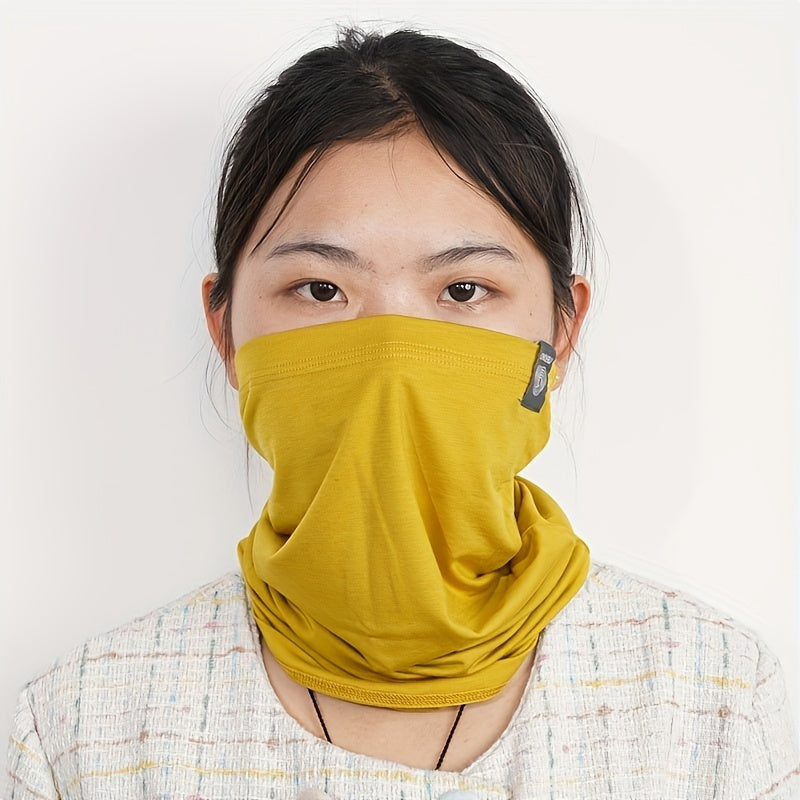 Stay protected during outdoor activities with our Merino Wool Neck Gaiter - featuring quick-drying, breathable, and sun-protection properties.