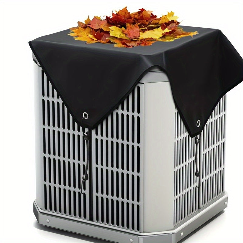 Protect your central AC units from leaves, rain, dust, and snow with this Vertical Outdoor Air Conditioner Cover. Preventing any unwanted damage to your system, this cover ensures year-round protection for your outdoor unit.