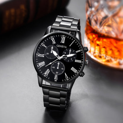 One men's casual fashion quartz watch