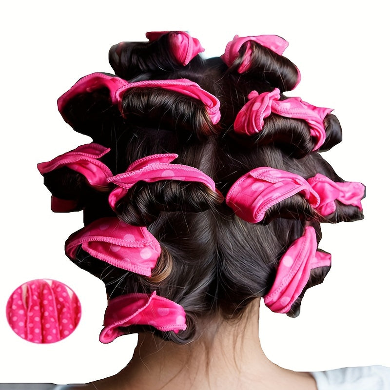 10/20/30pcs Soft Foam Hair Curlers for Natural Curls and Waves, Overnight Sleep Rollers for Women