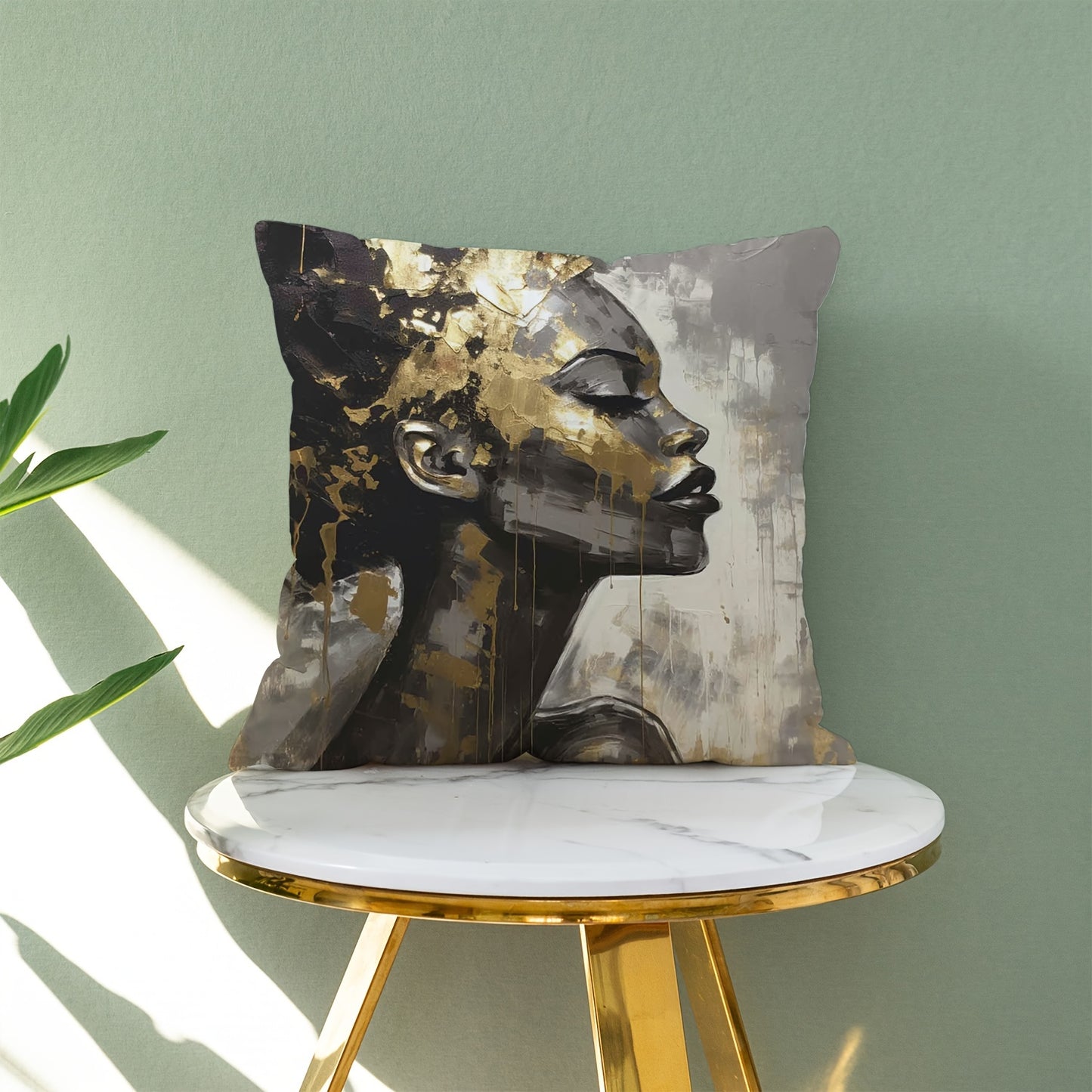 1pc Digital Print Pillowcase with Beautiful Pattern