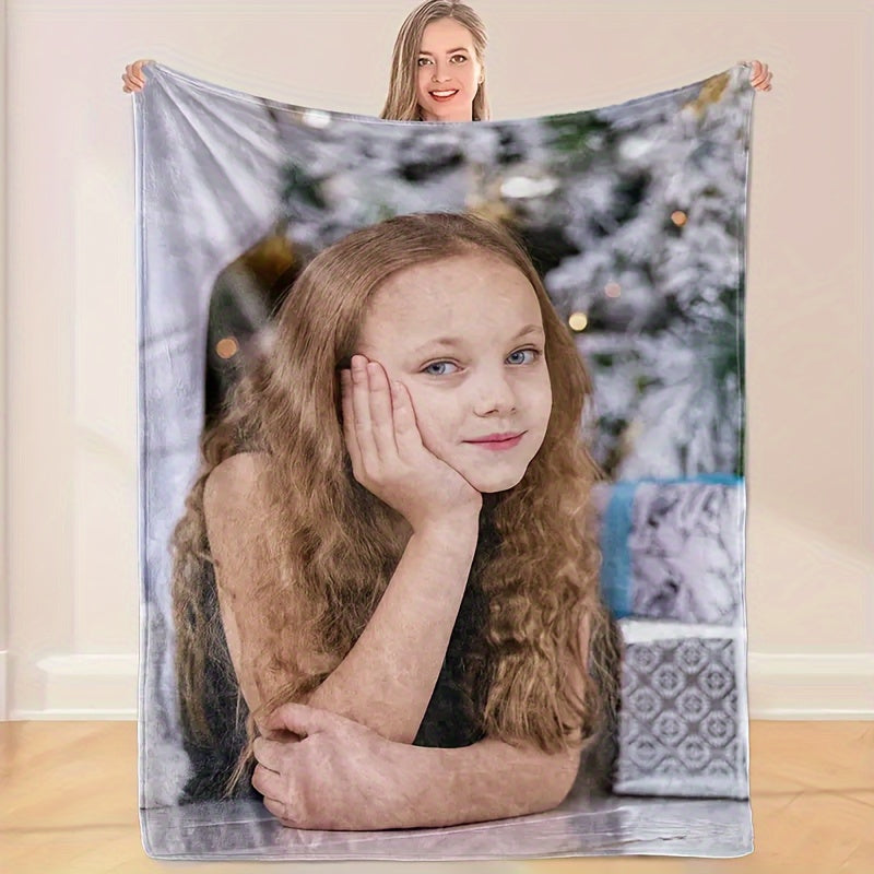 Personalize Your Unique Blanket, Cozy Nap Throw, Mini Quilt, Made with Soft and Luxurious Fabric