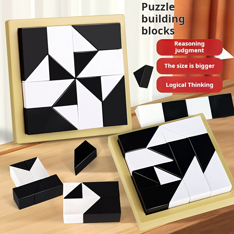 Create educational building blocks, ideal for family gifts.