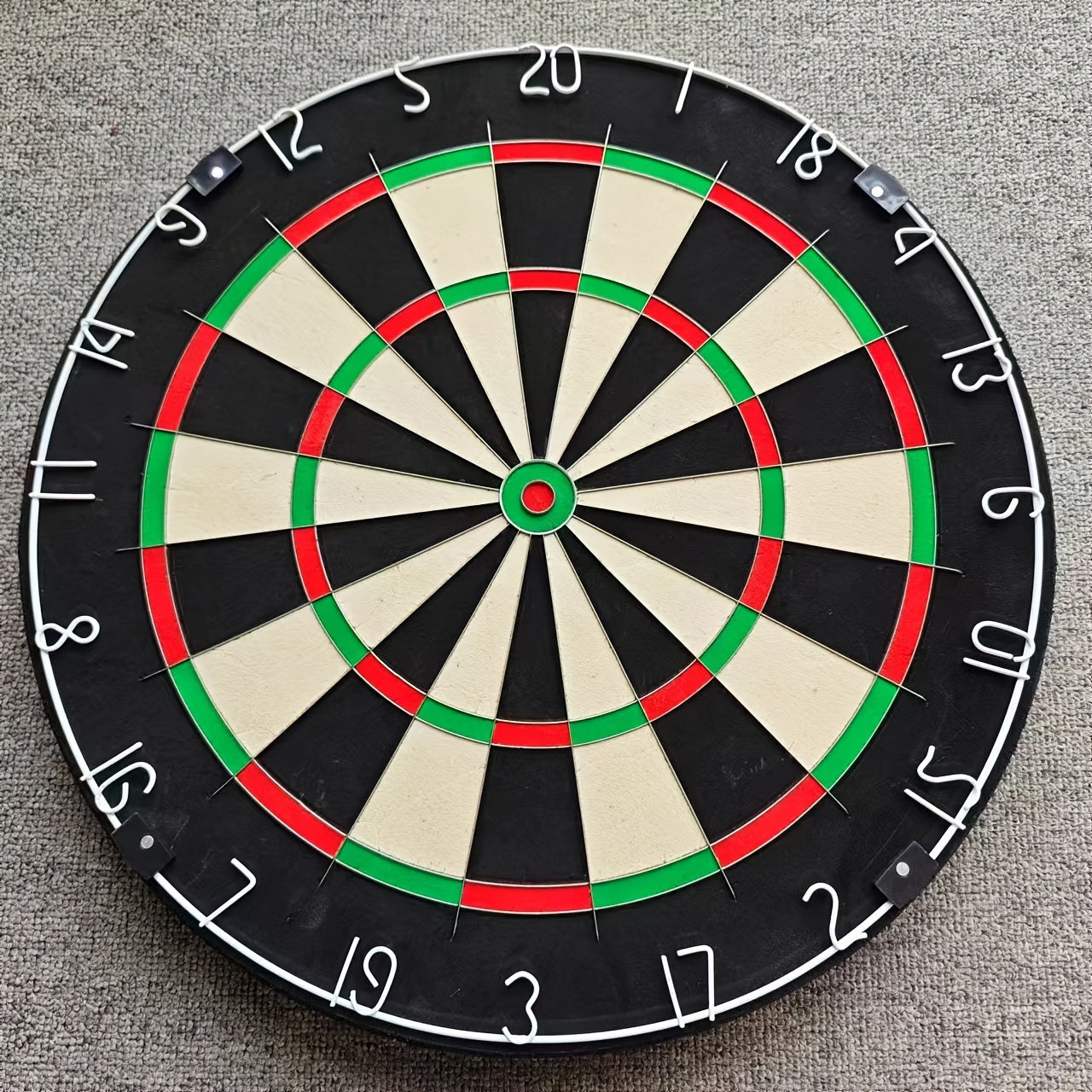 45.72cm Steel Tip Dartboard with Blade Spider Wire for Professional Competition