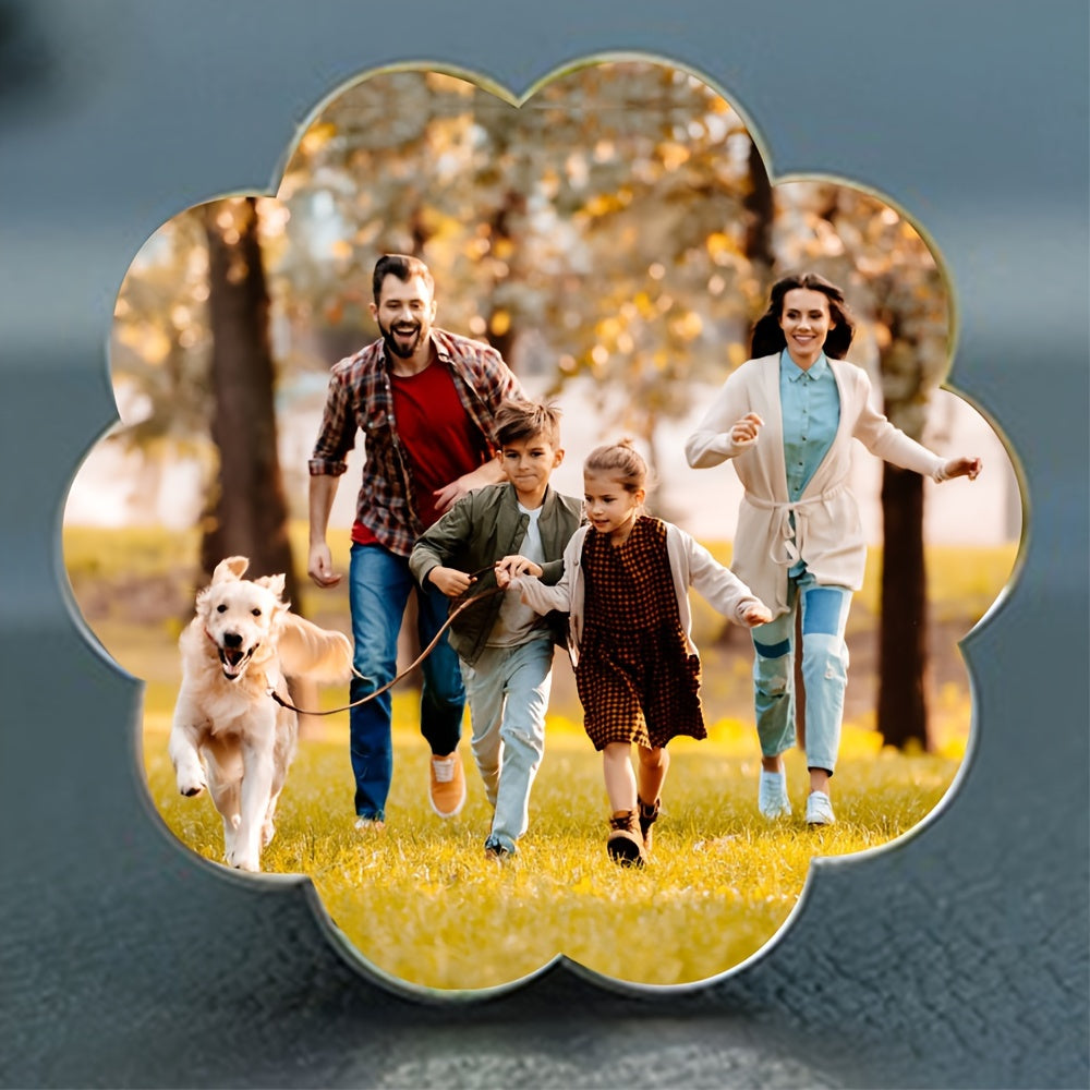 Customized Photo Decorations for Car Air Conditioner Vents, Personalized Interior Decor for Your Vehicle