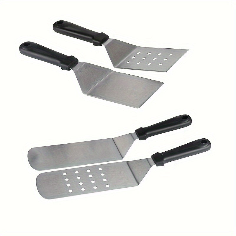 Griddle Accessories Kit with 10 Pieces - Outdoor BBQ Grill Set for Blackstone & Camp Chef, Includes Flat Top Grill Tools, Barbecue Utensil Gifts such as Spatulas, Scraper, Bottles, and Other BBQ Grill Accessories