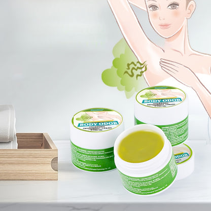 1pc 10g Mini Fresh Odor Cream with Natural Ingredients for Long-Lasting, Gentle & Soothing Armpits