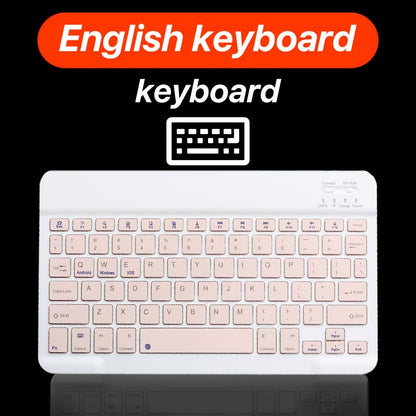 Slim, rechargeable wireless keyboard with ergonomic design for seamless typing on multiple devices. Suitable for PC, laptop, MacBook, iPad, iOS, Android, and Windows.