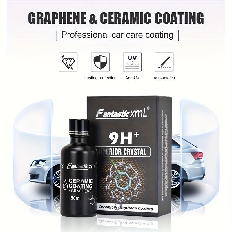 Crystal Plating for Cars, High Hardness, Anti-Scratch, Graphene Coating