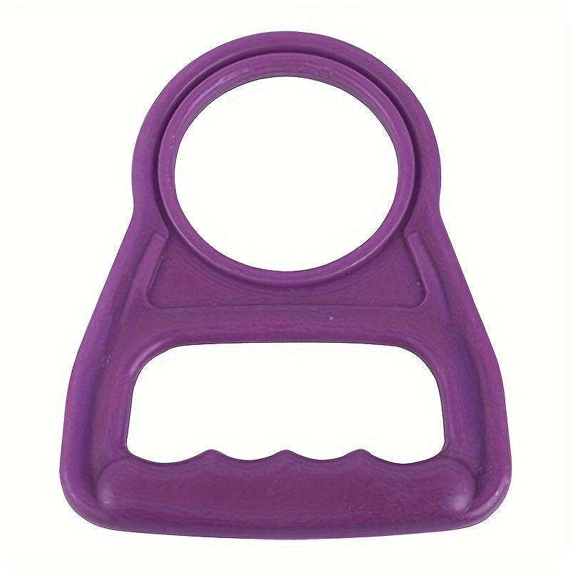 Durable plastic water bottle carrier handle for office, camping, and restaurant use. Ideal for carrying water dispensers with ease.