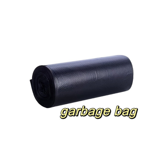 Set of 10 Heavy Duty Trash Bags, Size 127.0 x 152.4 cm, Leak-Proof and Thickened, Disposable Plastic Garbage Liners Suitable for Various Purposes. Compatible with 15L/13L Trash Cans in Kitchen, Bathroom, Living Room, Bedroom, or Outdoor Spaces.