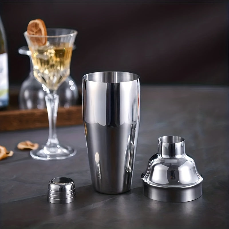 Stainless Steel Martini Shaker for Cocktails