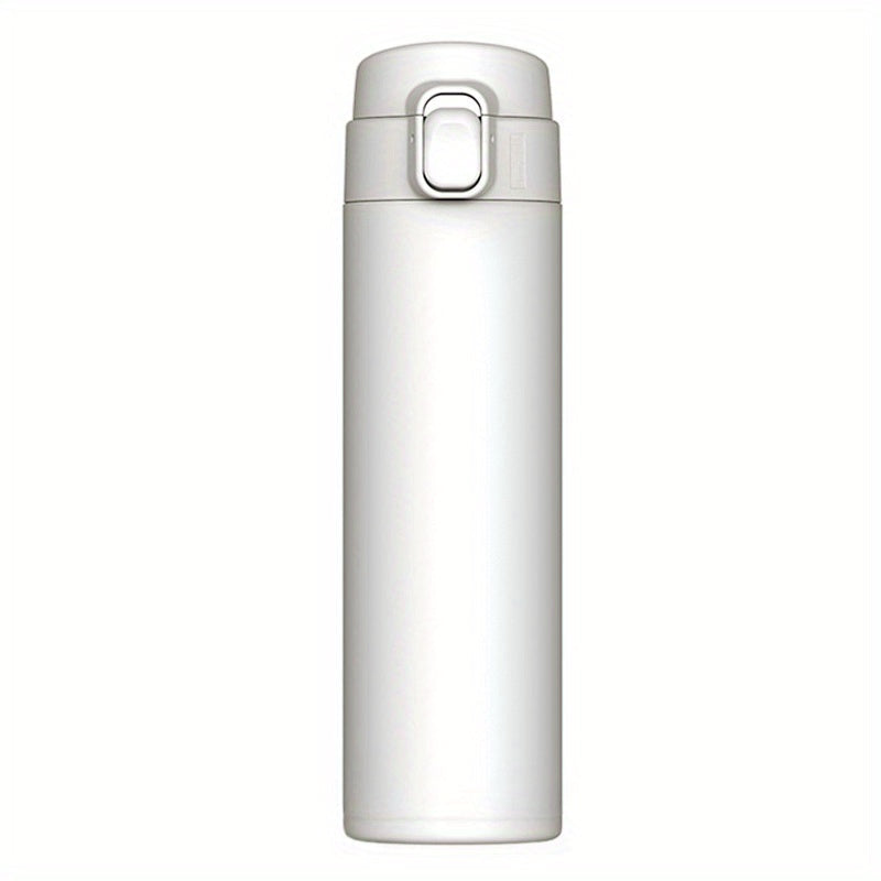 Stainless Steel Insulated Tumbler - 1pc, 450ml/320ml, Creative Design, Reusable, Versatile, No Electricity Required, Easy to Clean, Durable Paint Coating, 201 Stainless Steel Outer Shell, 304 Stainless Steel Inner Shell, Superior Vacuum Insulation