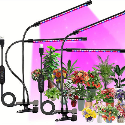 Достигните здорового роста комнатных растений с помощью этого USB Phyto Lamp LED Grow Light!