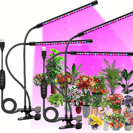 Achieve healthy indoor plant growth with this USB Phyto Lamp LED Grow Light!