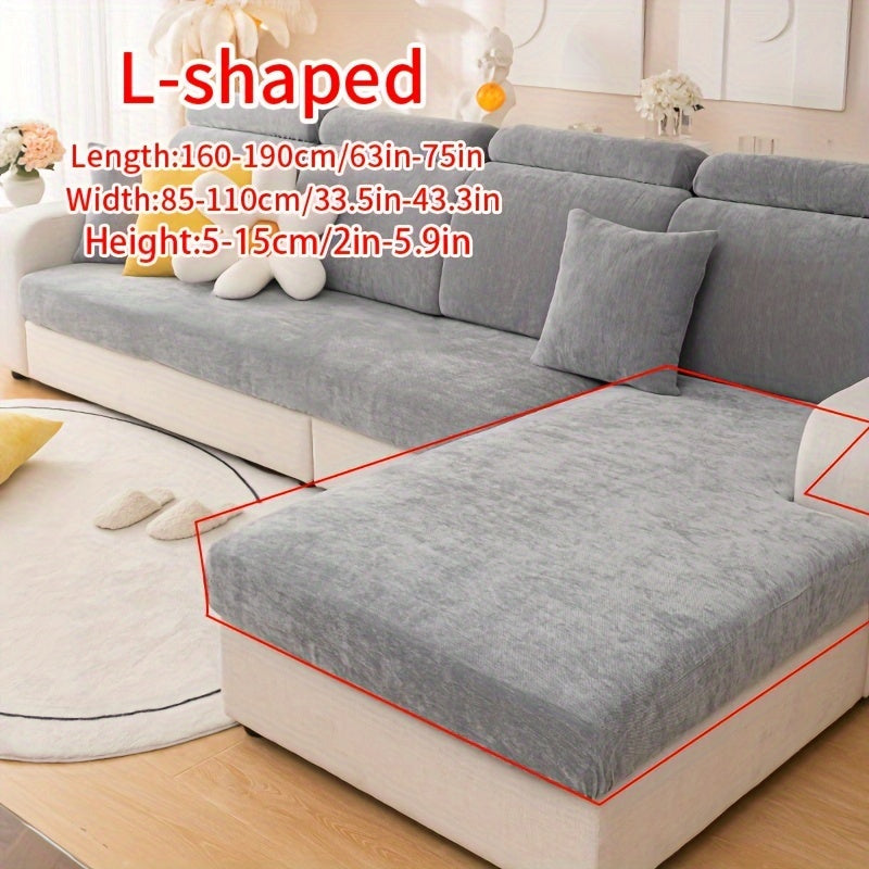 All-inclusive sofa cover for modern and universal use in any season, perfect for living room, office, or home decor.