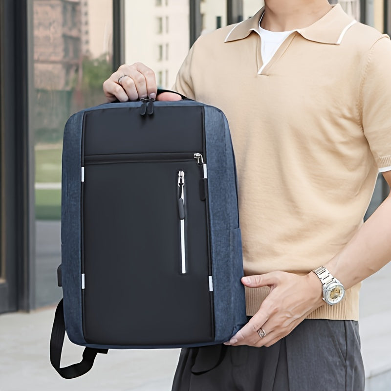 Large Capacity Korean Style Backpack Set for Computer School