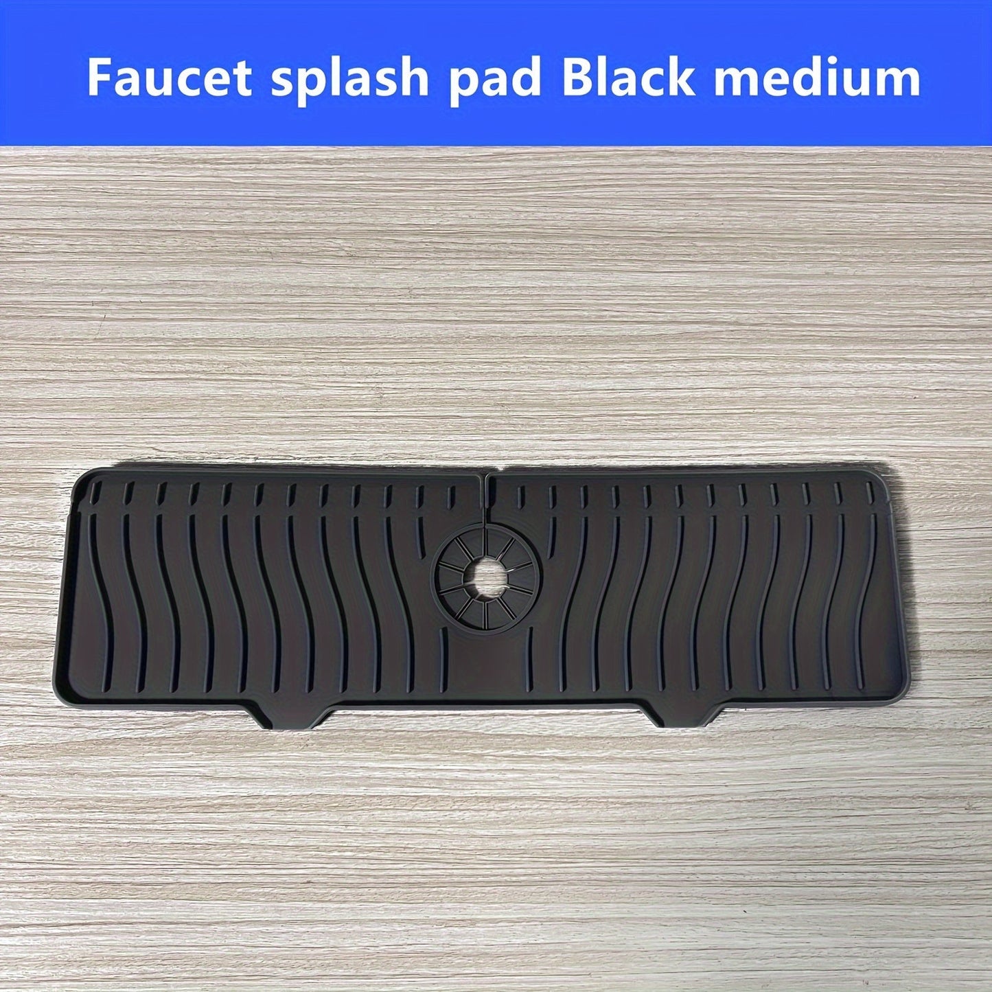 Faucet Silicone Drain Mat, Sink Mat