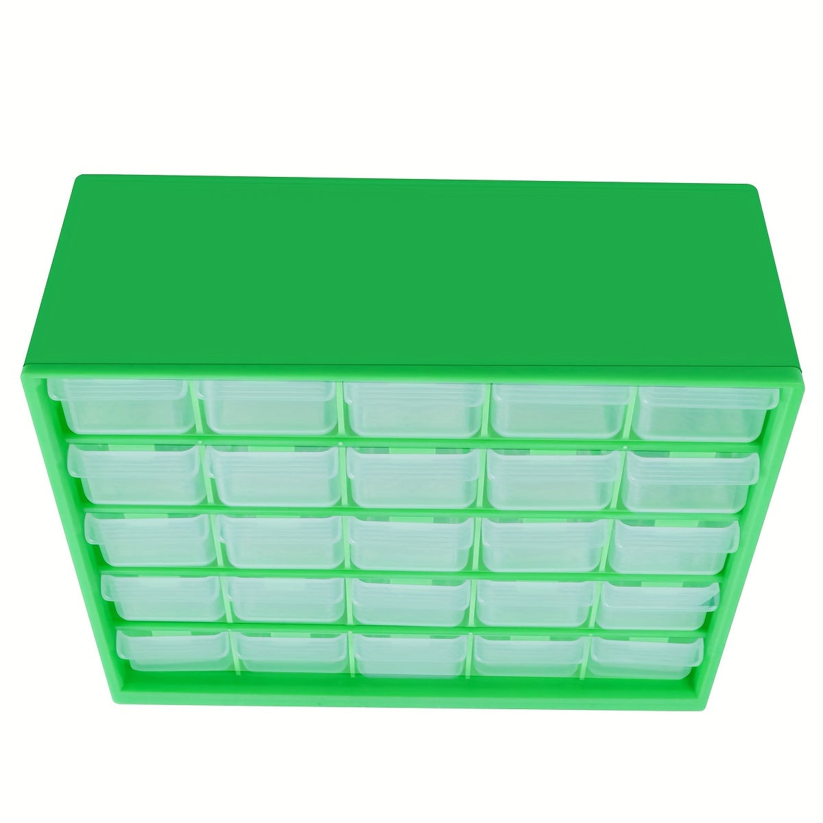 1pc Wall-mounted Multi-grid Drawer Parts Box for organizing screws and electronic components.