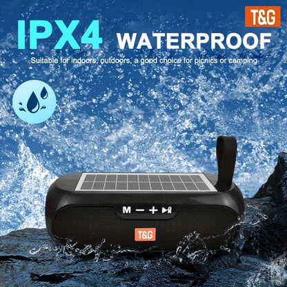 TG182 Solar Speaker is a versatile wireless speaker that supports various devices and features, including mobile phones, tablets, computers, and TVs. It has 10W power output and supports