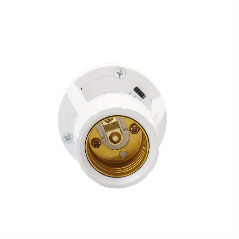 E27 Motion Sensor Lamp Holder, AC 85-265V, Hardwired Light Socket Converter