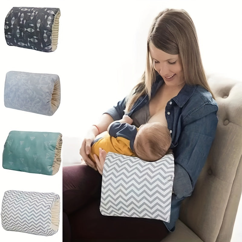 Top Pick! Luxuriously Soft Velvet Nursing Pillow for Babies - Plush Arm Support for Breastfeeding & Comfort, Velvet, Nursing Pillow