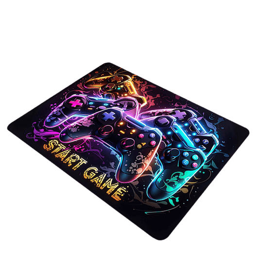 This 1pc Gaming Controller Area Rug is perfect for boys' rooms and gamers. Made of non-slip, machine washable polyester, this indoor game room bedroom floor mat features sponge padding and a low pile design, ideal for living rooms, offices, and kitchens