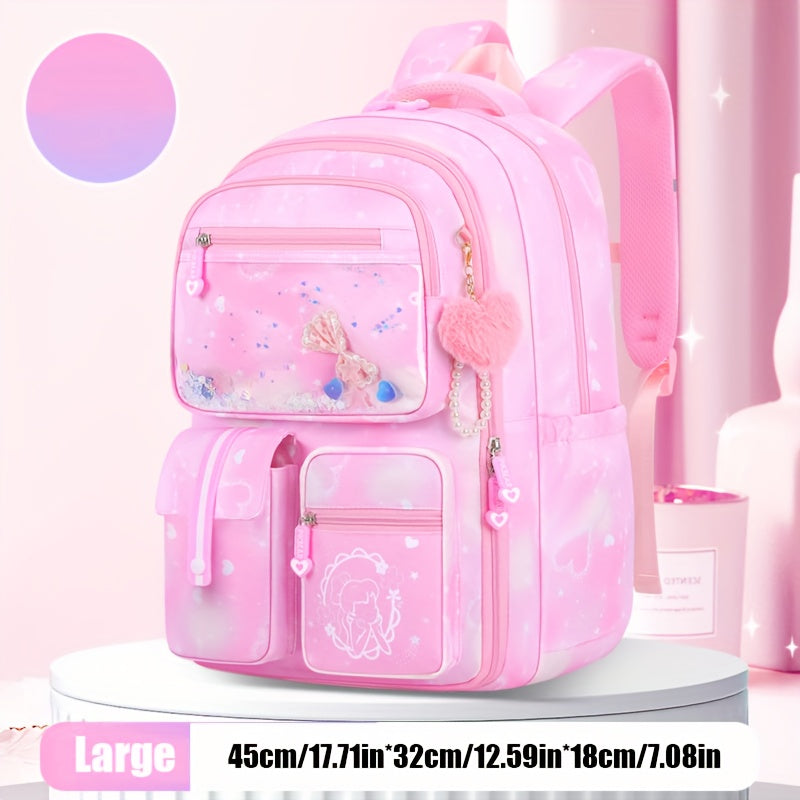 Kids' versatile zip-up school bags, perfect gifts.