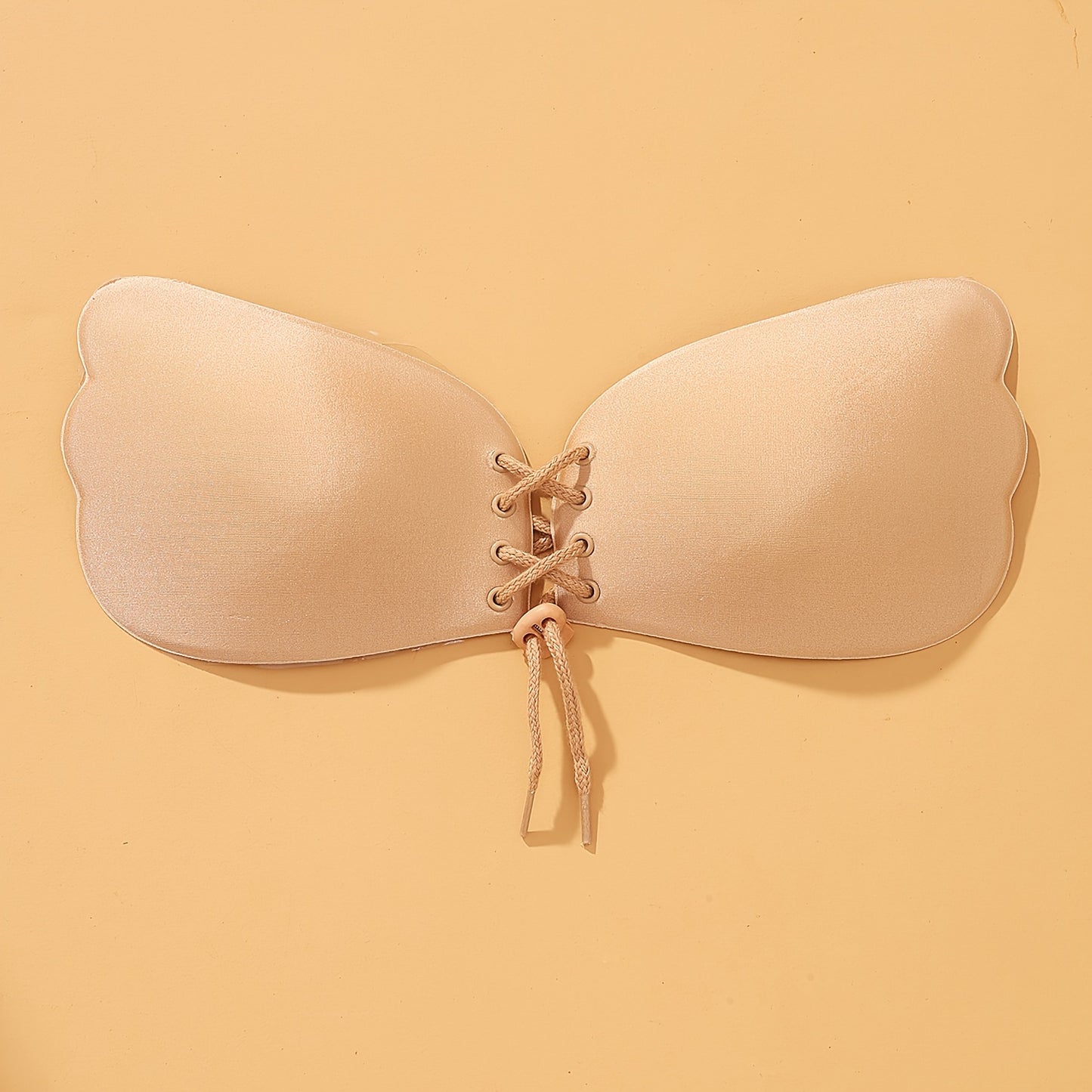 3 fashionable and comfortable adhesive bras for women, offering a multi-style strapless and backless reusable option with a gather effect, perfect as lingerie and underwear accessories.