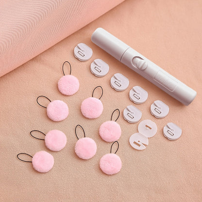 5, 7, or 9 piece set of Quilt Fixers designed to prevent duvets from slipping, with corner buckles to keep sheets and covers in place. These stabilizers are soft, safe, and needle-free. Available in pink and easy to detach, complete with necessary tools.