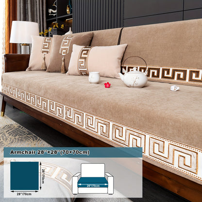 European-style Snowy Sofa Cushion, Chic Nordic Light Luxury, Popular in Europe, US, and Middle East.