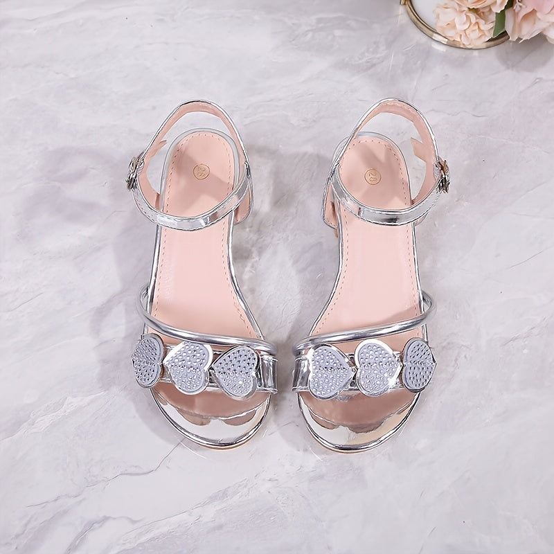 Heart of Peach High Heel Sandals