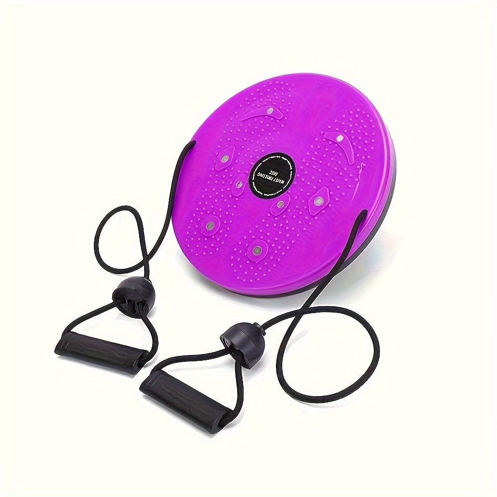 1pc Home Fitness Equipment Waist Twisting Plate Slimming Foot Massager