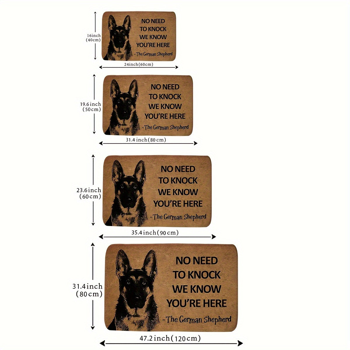 Add a touch of fun to your home with this adorable Cartoon Puppy Welcome Door Mat! This anti-slip mat is not only a great gift idea, but also a personalized home decoration essential for your door, kitchen entrance, foyer, living room, or bedroom. Made