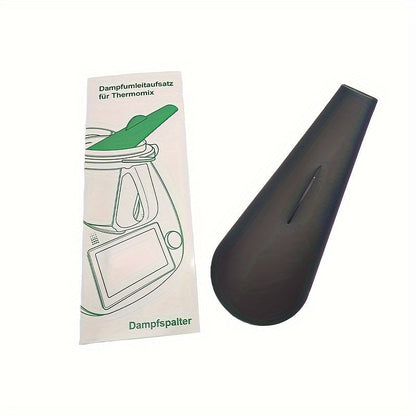 Thermomix Steam Diverter Accessory - 1 piece, Suitable for TM5 and TM6 Models, Safely Diverts Steam Away, Non-Food Contact Materials, Prevents Scalding