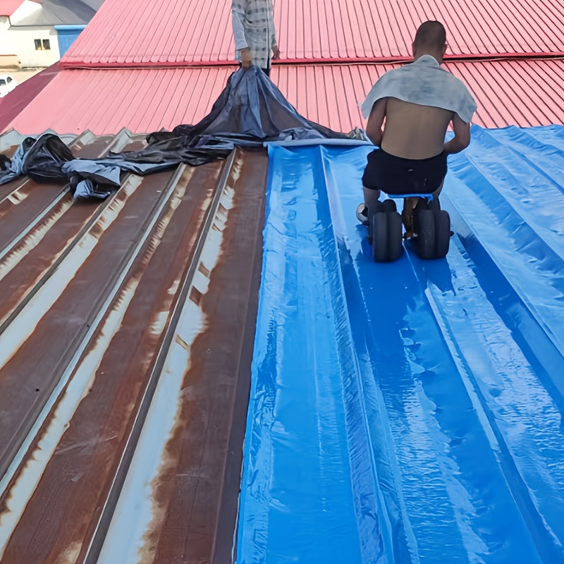 A waterproof sealing and repair tape with strong adhesive for daily roof crack repair, compatible with various materials for a beautiful finish on top of waterproofing and leak prevention.