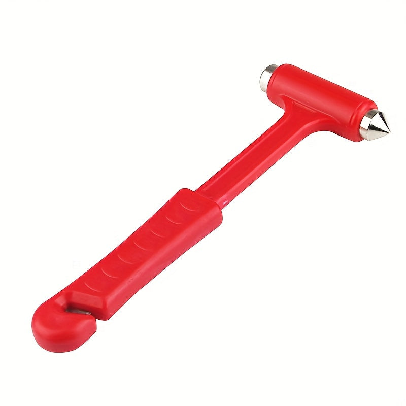 [Popular Choice] Durable 3-in-1 Emergency Safety Hammer - Portable Tool for Car and Home with Seatbelt Cutter, Window Breaker, and Fire Starter