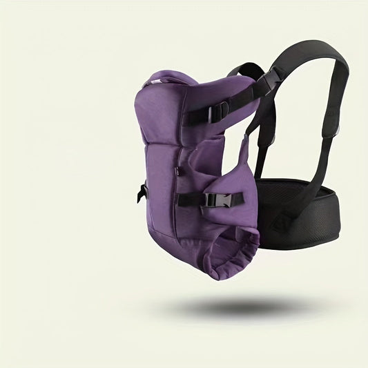 Ergonomic Youngsters Wrap Carrier for Front and Back Carrying with Multi-functional Straps