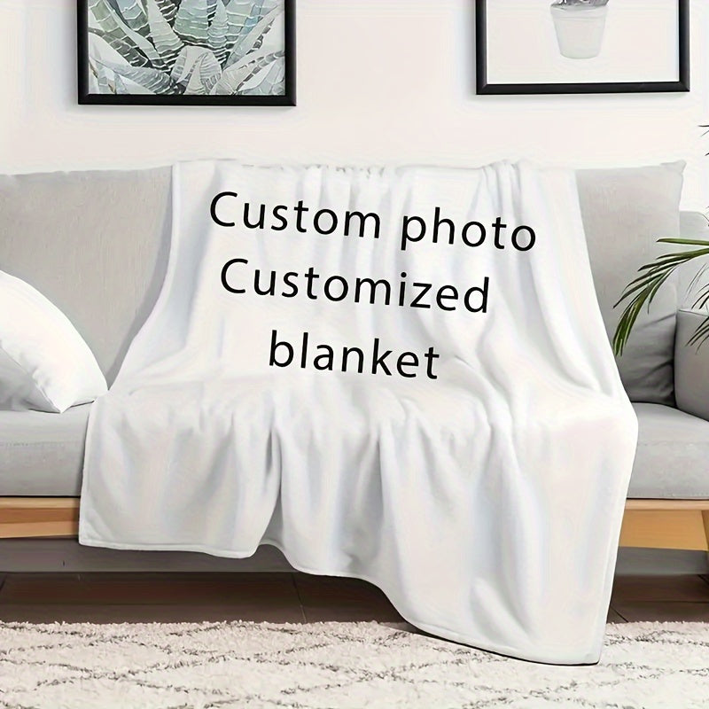 Personalize Your Unique Blanket, Cozy Nap Throw, Mini Quilt, Made with Soft and Luxurious Fabric