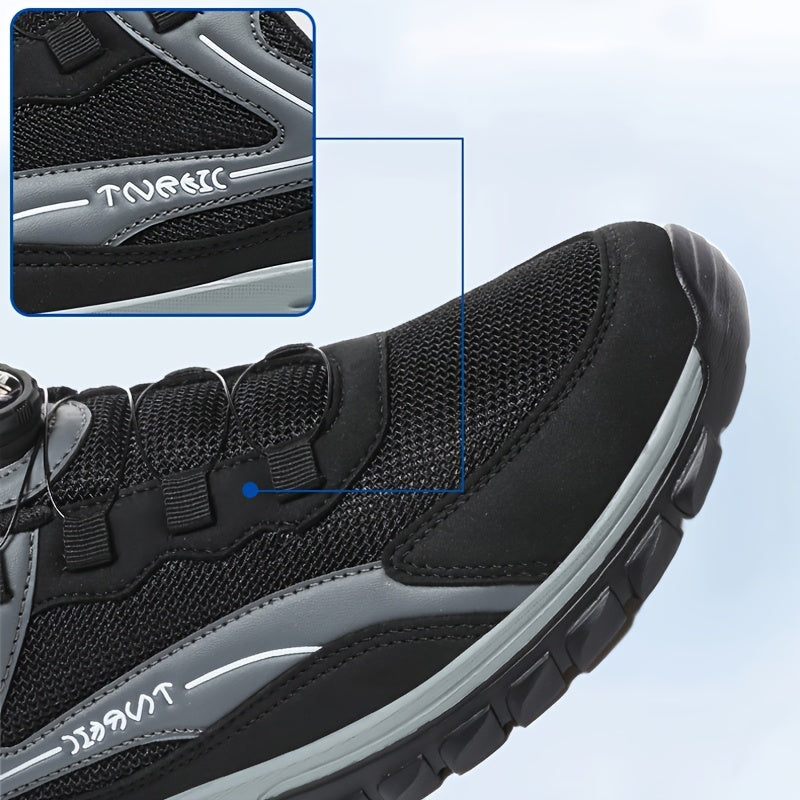 New lightweight and breathable outdoor shoes designed for middle-aged and elderly individuals for leisure activities and sports like road walking, morning exercise in the park, and street