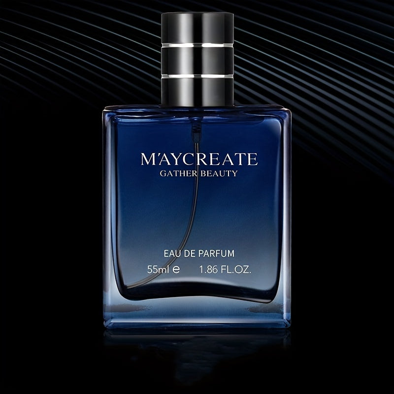 Men's Cologne Perfume for Father's Day Gift: 55ml, Fresh and Romantic Gentleman Scent